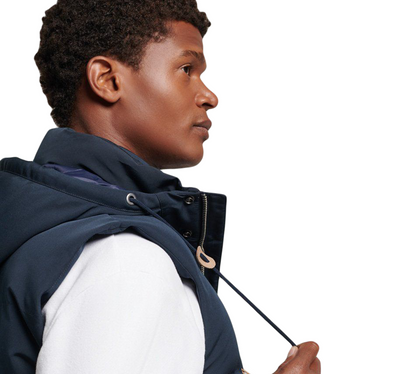 Superdry Hooded Everest Puffer Gilet