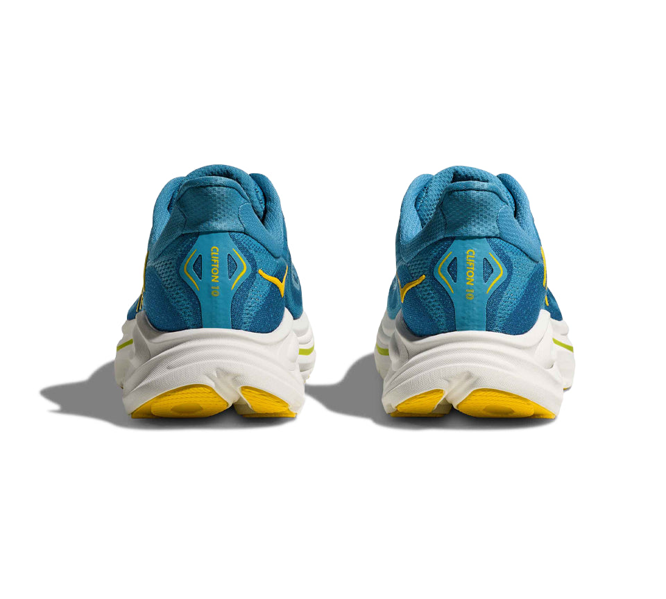 Hoka Clifton 10 Trainers Alpine Blue/Foggy Night