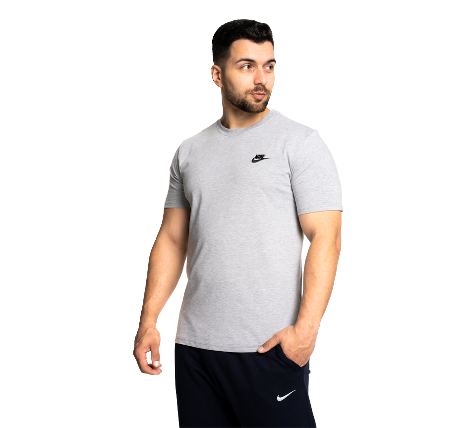 Nike Sportswear Club/Swoosh Futura T Shirt
