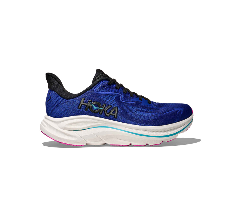 Hoka Women Clifton 10 Trainers Night Sky/Ultra Marine UK 4-7.5