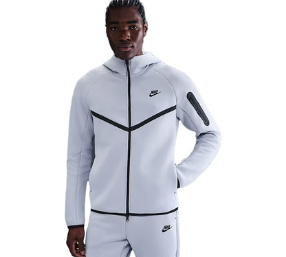 Nike Tech Fleece Windrunner Ghost Black UK S-2XL