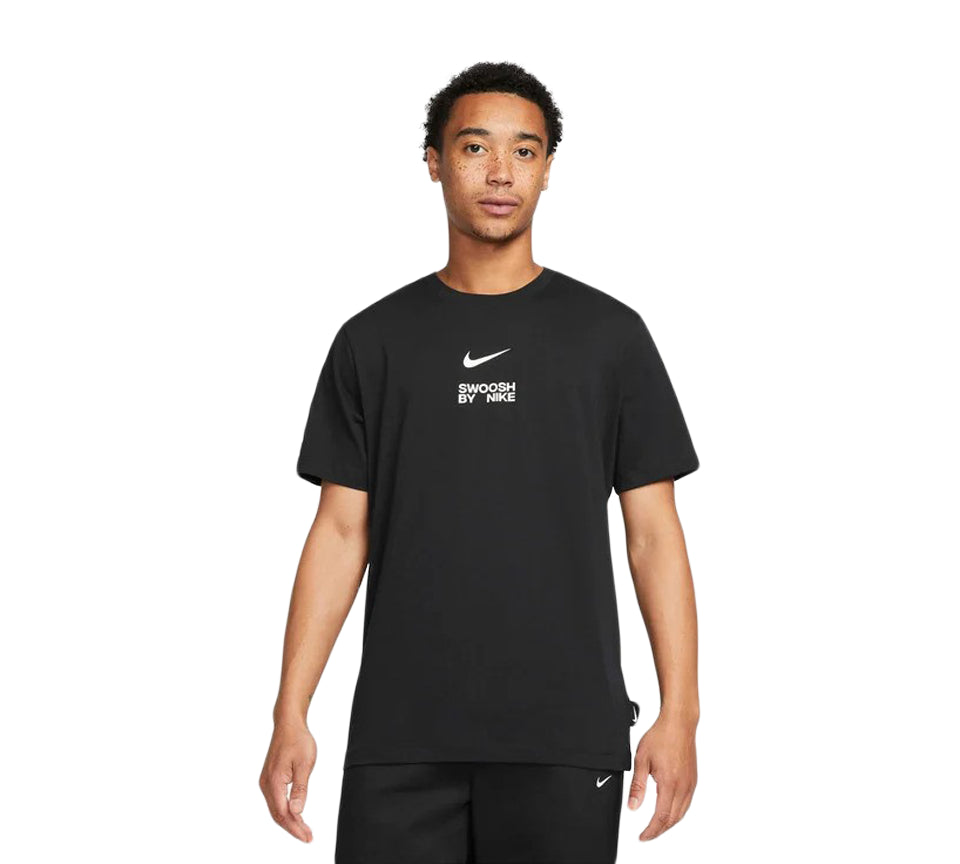 Nike Big Swoosh Tee Black UK S-2XL