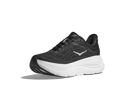 Hoka Bondi 9 Trainers Black/White UK 7-12