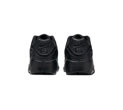 Nike Air Max 90 LTR Black White UK 3Y- 6Y