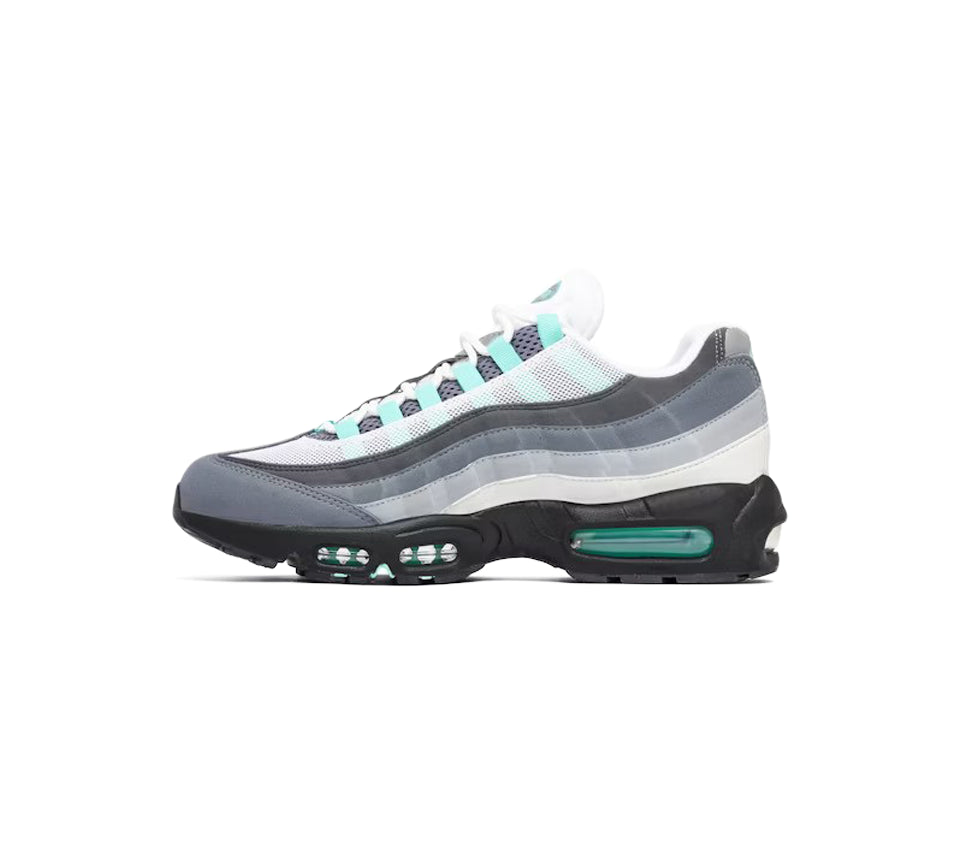 Nike Air Max 95 JD White Iron Grey UK 5.5-13