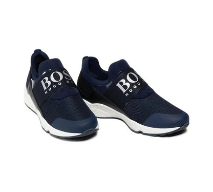 Hugo Boss Kids Wear Boys Trainers