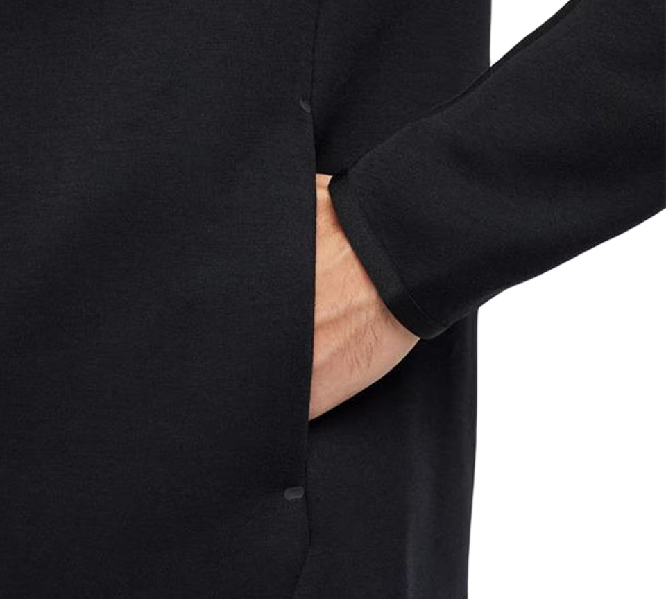 Nike Tech Fleece Hoodie Black UK S-2XL