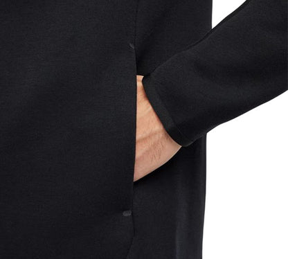 Nike Tech Fleece Hoodie Black UK S-2XL