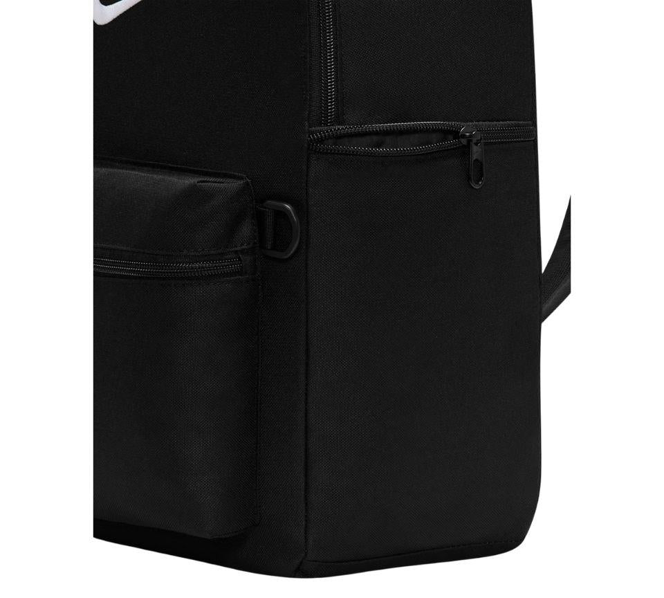 Nike Heritage 2.0 Unisex Backpack (23L) - Black/Black/White