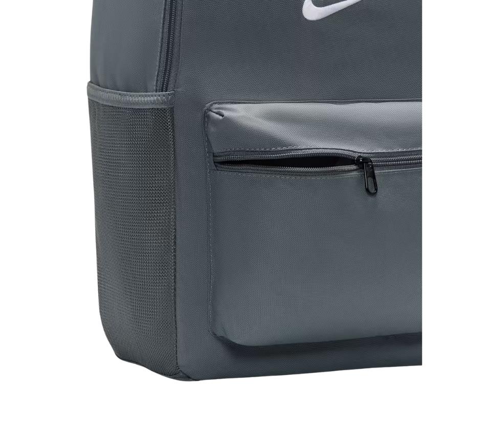 Nike Heritage 2.0 Unisex Backpack (23L) -Smoke Grey/White