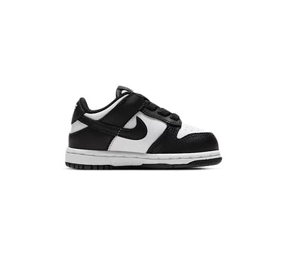 Nike Dunk Low Toddler White Black UK 3.5-9.5