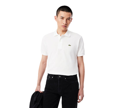 Lacoste Classic Fit Polo White 2XL