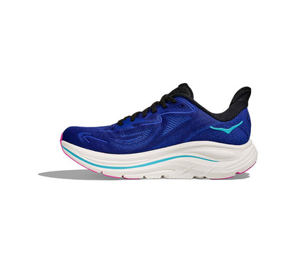 Hoka Women Clifton 10 Trainers Night Sky/Ultra Marine UK 4-7.5