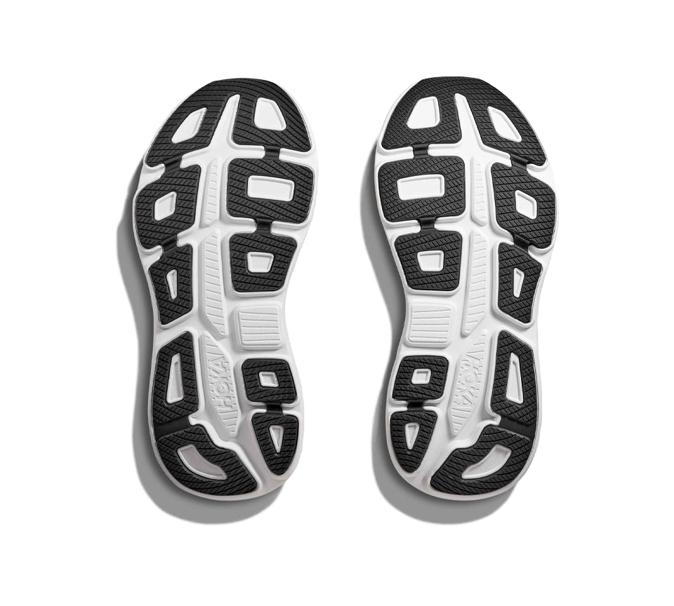 Hoka Bondi 9 Trainers Black/White UK 7-12