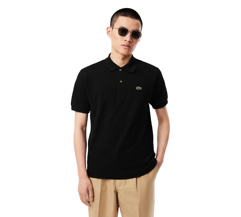 Lacoste Classic Fit Polo Black 2XL