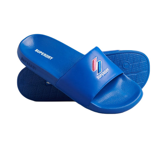 Superdry Code Essential Pool Sliders