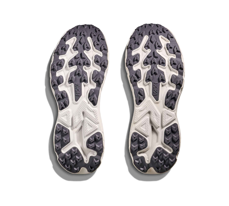 Hoka Mens Challenger 8 Trainers White/Neon UK 7-11