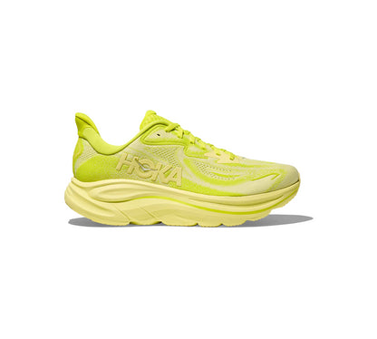 Hoka Clifton 10 Trainers Neon Citrus/Sunlight