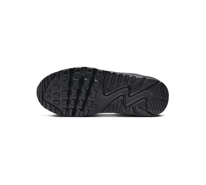 Nike Air Max 90 LTR Black White UK 3Y- 6Y