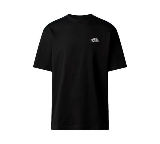 TNF Simple Dome Tee Black UK S-XL