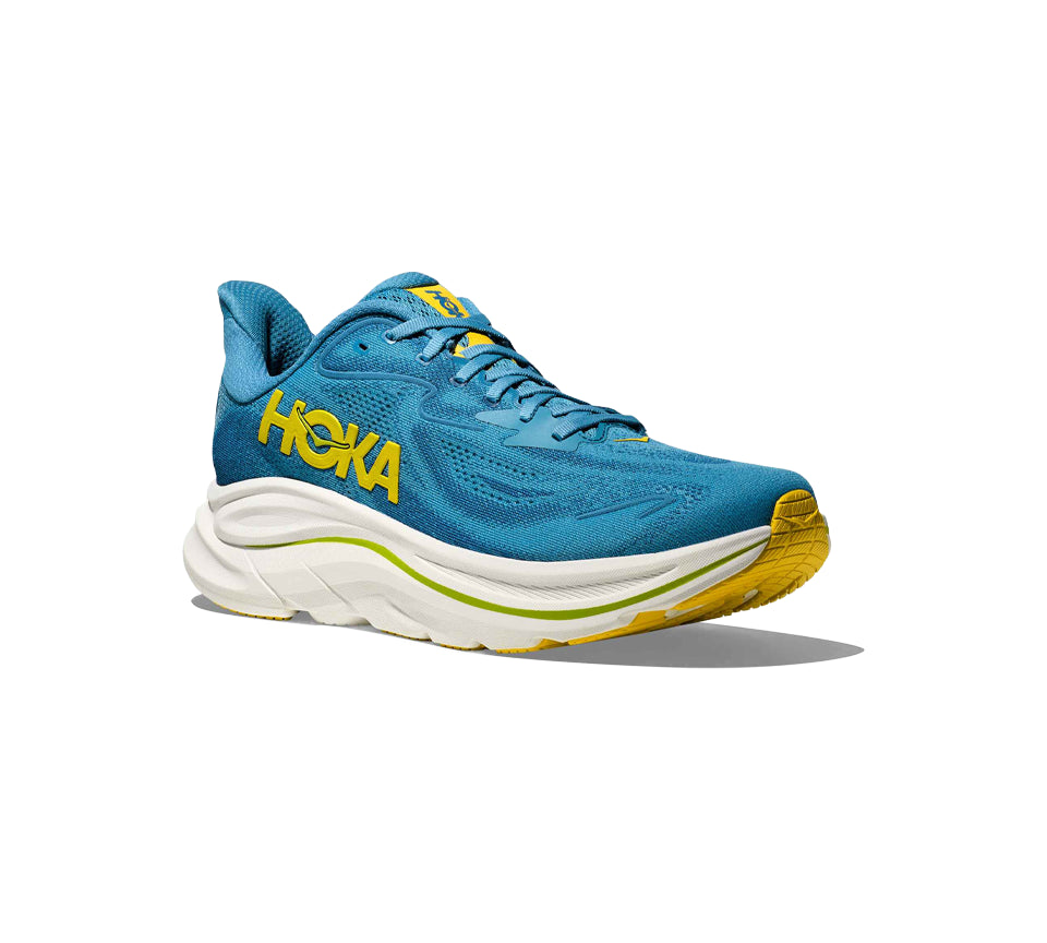 Hoka Clifton 10 Trainers Alpine Blue/Foggy Night