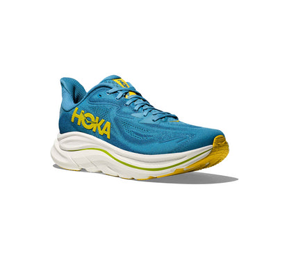 Hoka Clifton 10 Trainers Alpine Blue/Foggy Night