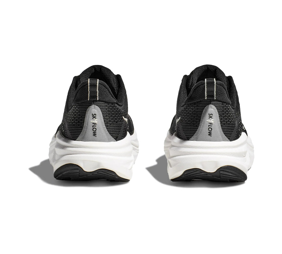Hoka Skyflow Trainers Black White UK 7-11