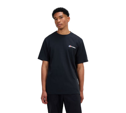 Berghaus Class Logo Tee Black UK S-2XL