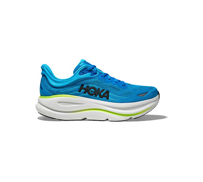 Hoka Mens Bondi 9 Skyward Blue/Hoka Blue UK 7-12