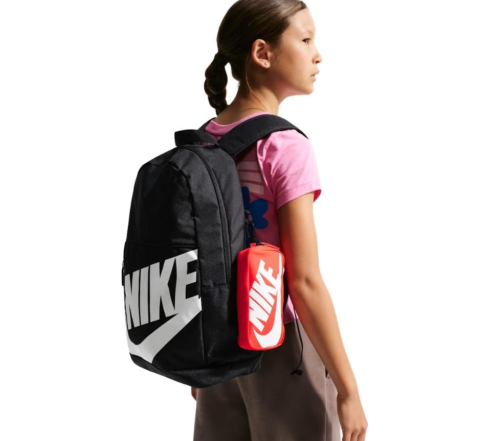 Nike Elemental 2.0 Backpack 20L Black/Orange/White