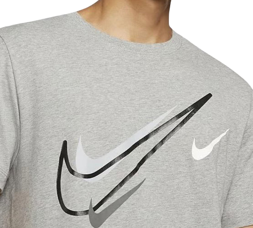 Nike Sportswear Short Sleeve Swoosh Logo T-Shirt