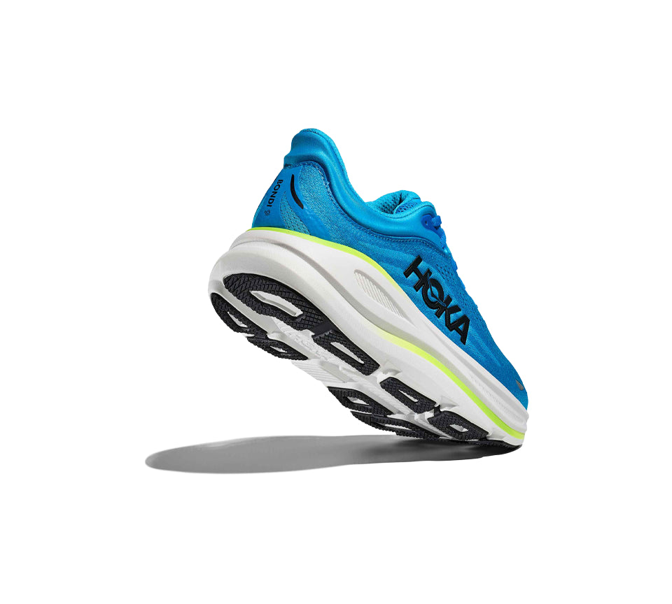 Hoka Mens Bondi 9 Skyward Blue/Hoka Blue UK 7-12