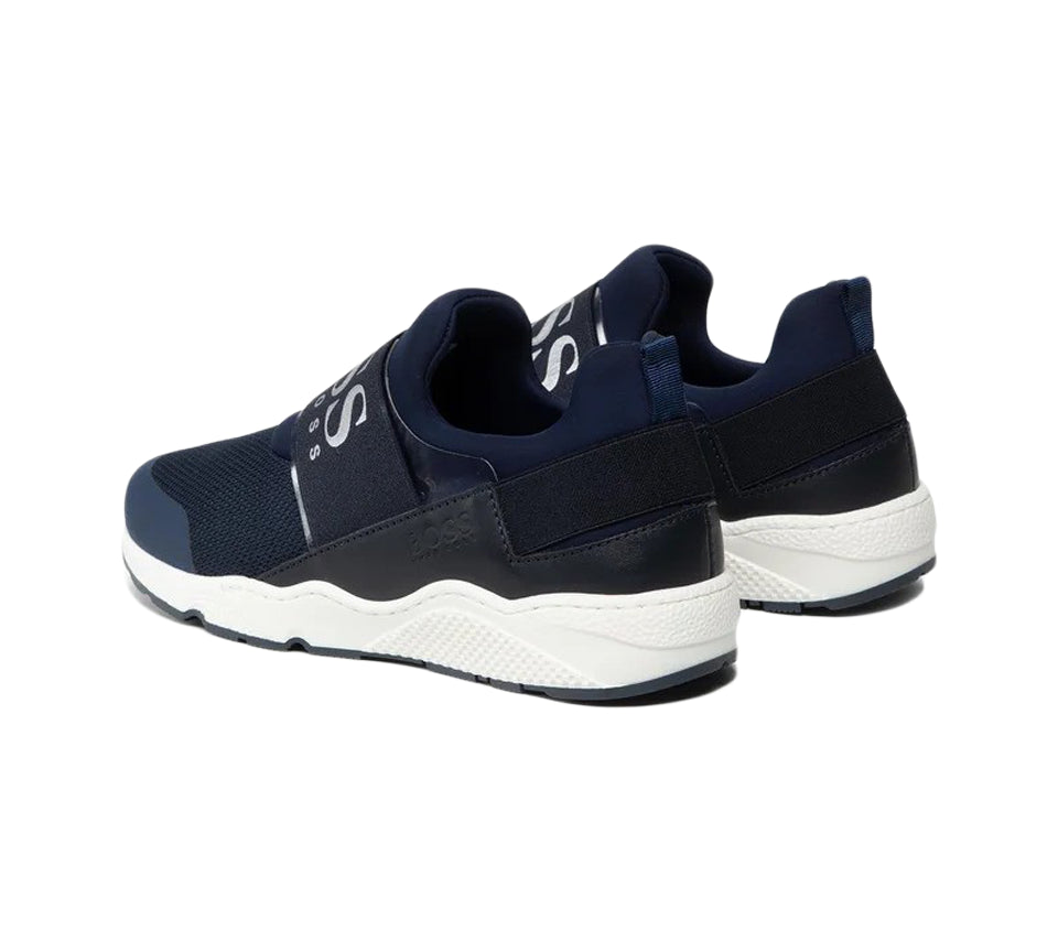 Hugo Boss Kids Wear Boys Trainers