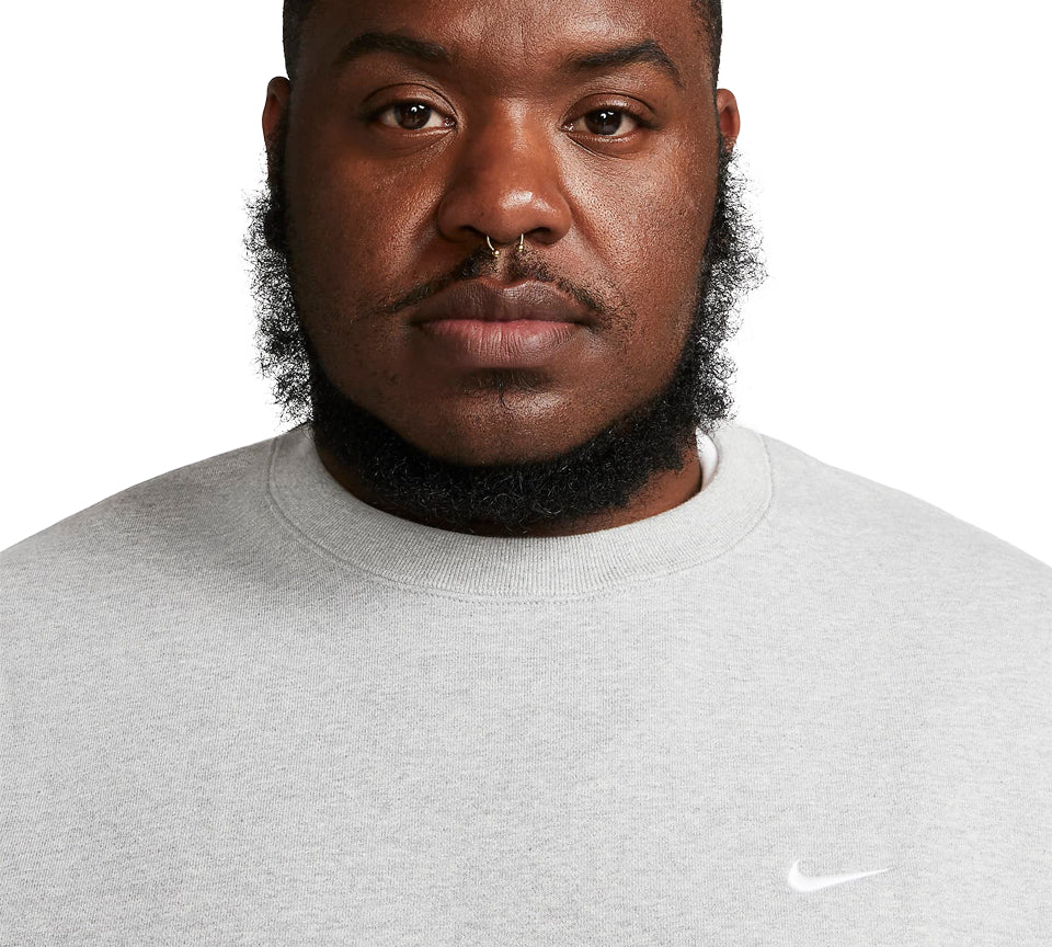 Nike Solo Swoosh Fleece Crew Sweatshirt
