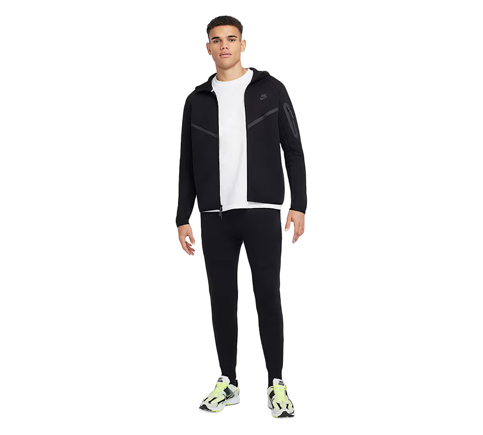 Nike Tech Fleece Hoodie Black UK S-2XL