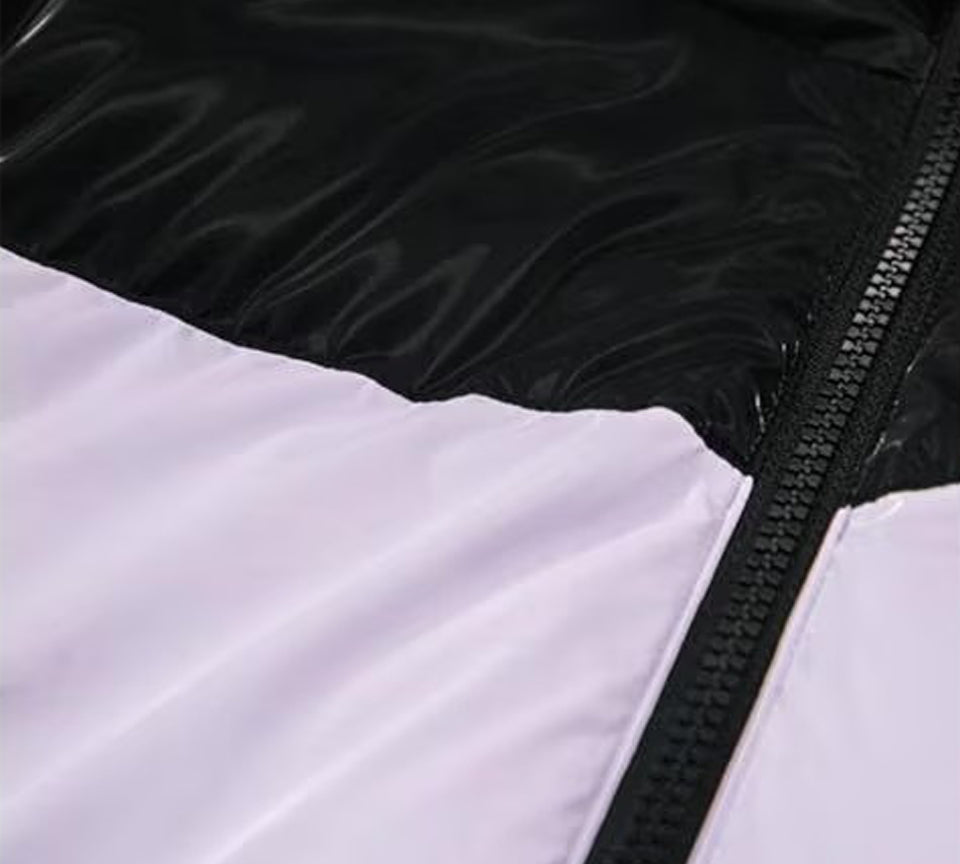 Under Armour Prime Vol Puffer Junior Girls Black/Purple