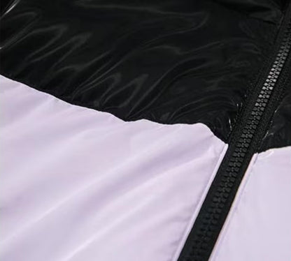 Under Armour Prime Vol Puffer Junior Girls Black/Purple