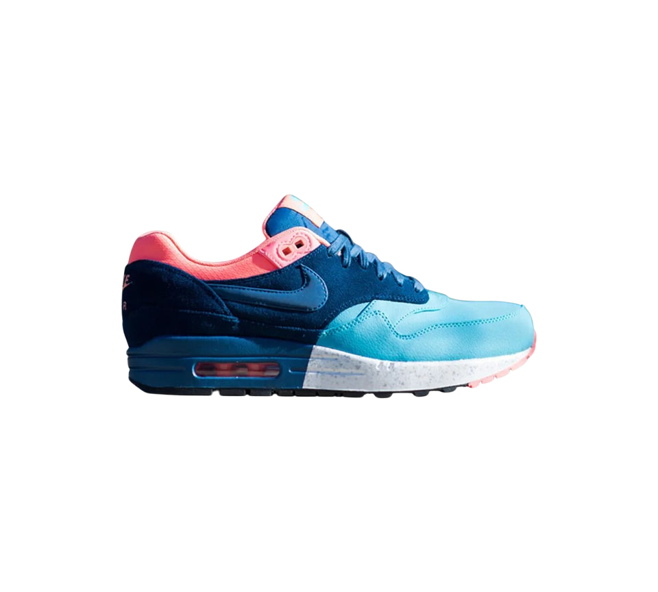 NIKE AIR MAX 1 Gamma Blue/Atomic Pink/Blue UK 12