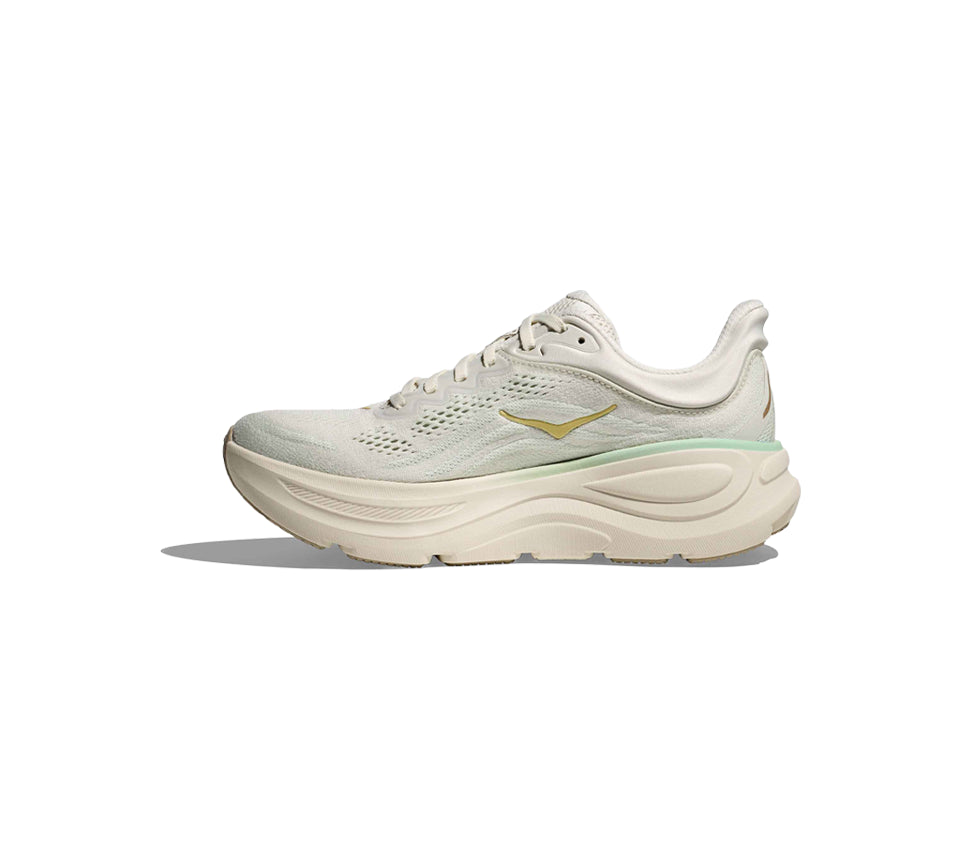 Hoka Womens Bondi 9 Truffle Salt/Sea Glass UK 4-8