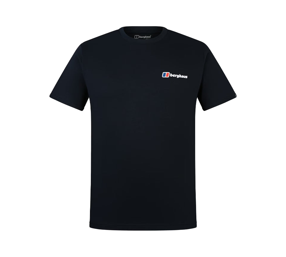 Berghaus Class Logo Tee Black UK S-2XL