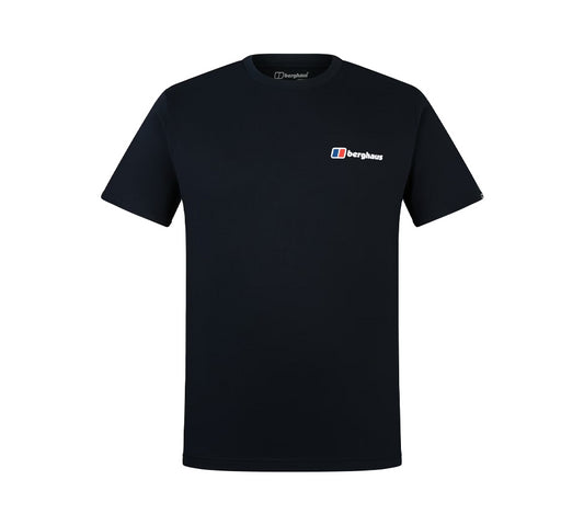 Berghaus Class Logo Tee Black UK S-2XL