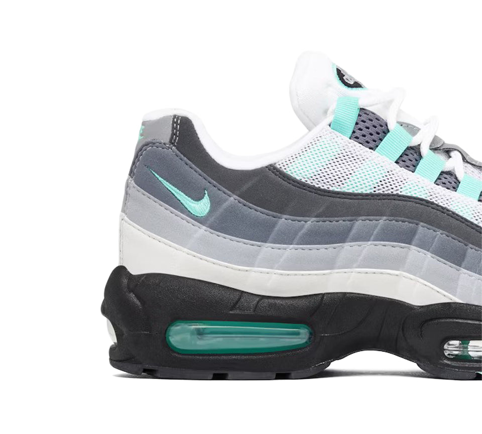 Nike Air Max 95 JD White Iron Grey UK 5.5-13