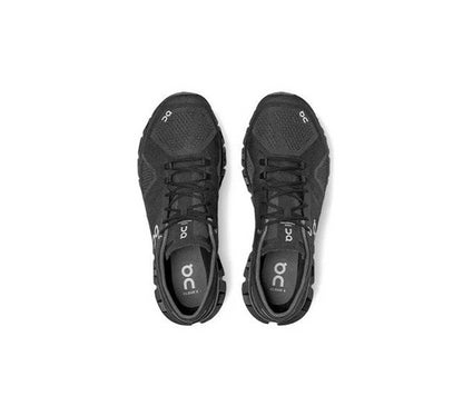 ON Cloud X Trainers Black Asphalt UK 7.5-10.5