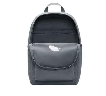 Nike Heritage 2.0 Unisex Backpack (23L) -Smoke Grey/White