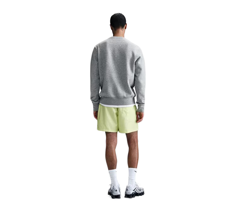 Nike Club Fleece Sweatshirt Drk Grey Heather UK S-XL