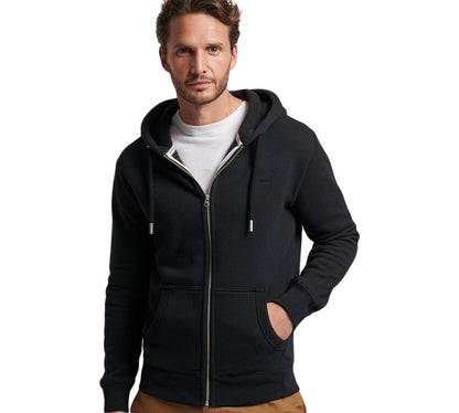 Superdry Vintage Logo Embroidered Zip Hoodie