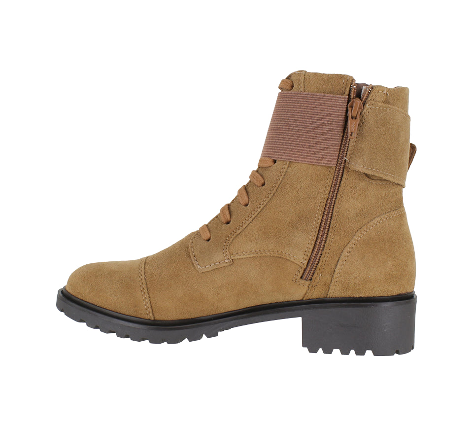 Rockport Ryleigh Lace Zip Up Boots Womens