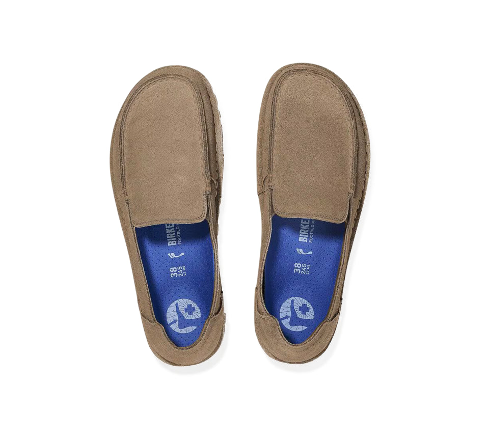 Birkenstock Utti Slip On Trainers Gray Taupe UK 7.5-11.5