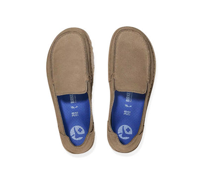 Birkenstock Utti Slip On Trainers Gray Taupe UK 7.5-11.5