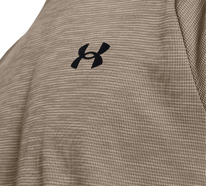 Vivi Sports Under Armour Tech Textured Tee – Men’s Performance T-Shirt in UK Sizes S to 2XL – Available in Black Red – Lightweight, Quick-Drying Fabric Ideal for Gym, Training, and Casual Wear